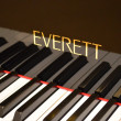 1984 Everett EV60 six foot grand by Yamaha - Grand Pianos